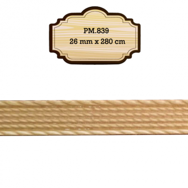 Bükülebilir Ahşap Çıta - PM.839 Bükülebilir Ahşap Çıta - PM.839